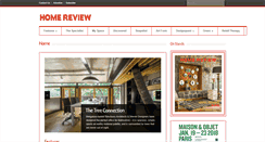 Desktop Screenshot of home-review.com